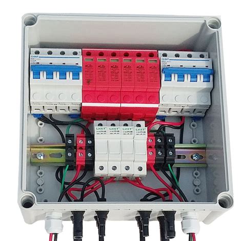 solar junction box wiring|dc junction box solar.